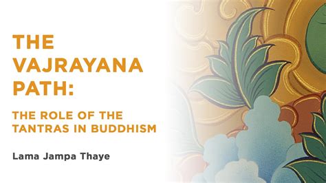 The Role of Deities in Vajrayana Buddhist Practice